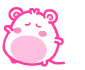 dance pink mouse